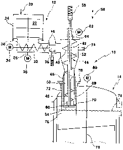 A single figure which represents the drawing illustrating the invention.